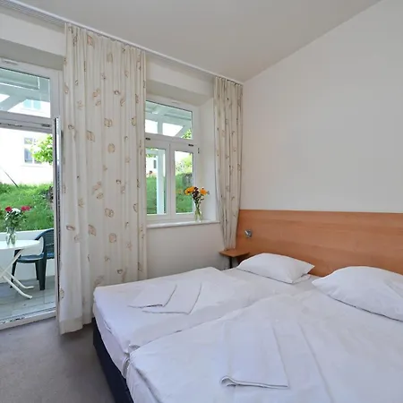 Lejlighed Ferienwohnung-2-villa-celia-sellin-strandnah-fuer-6-personen