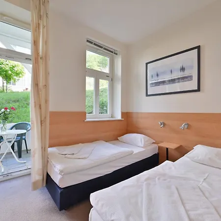 Ferienwohnung-2-villa-celia-sellin-strandnah-fuer-6-personen Lejlighed Sellin (Rugen)