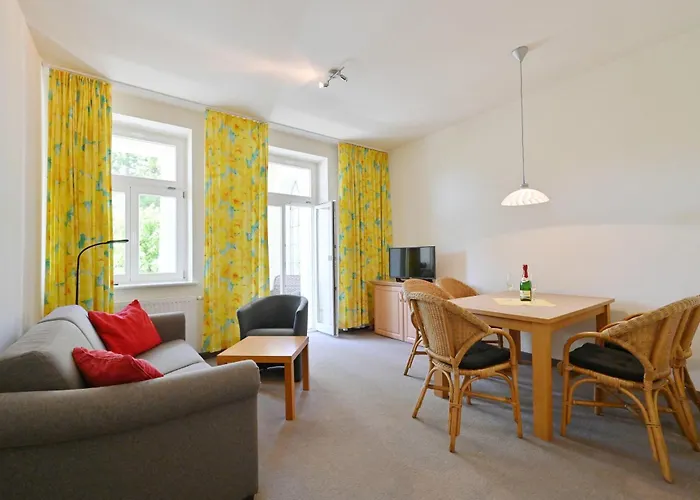 Ferienwohnung-2-villa-celia-sellin-strandnah-fuer-6-personen * Sellin (Rugen)