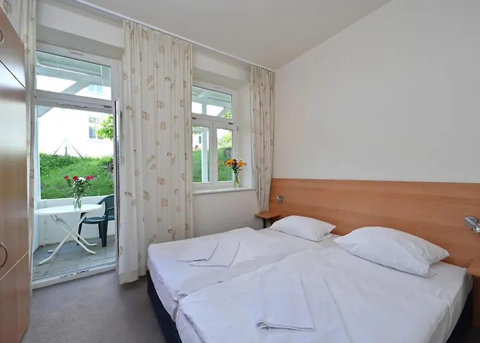 Apartmán Ferienwohnung-2-villa-celia-sellin-strandnah-fuer-6-personen